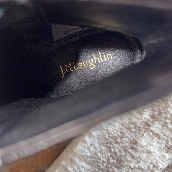 ⭐️NWOT J. McLaughlin Gwyneth Croc Embossed Bootie⭐️ - Picture 5 of 7